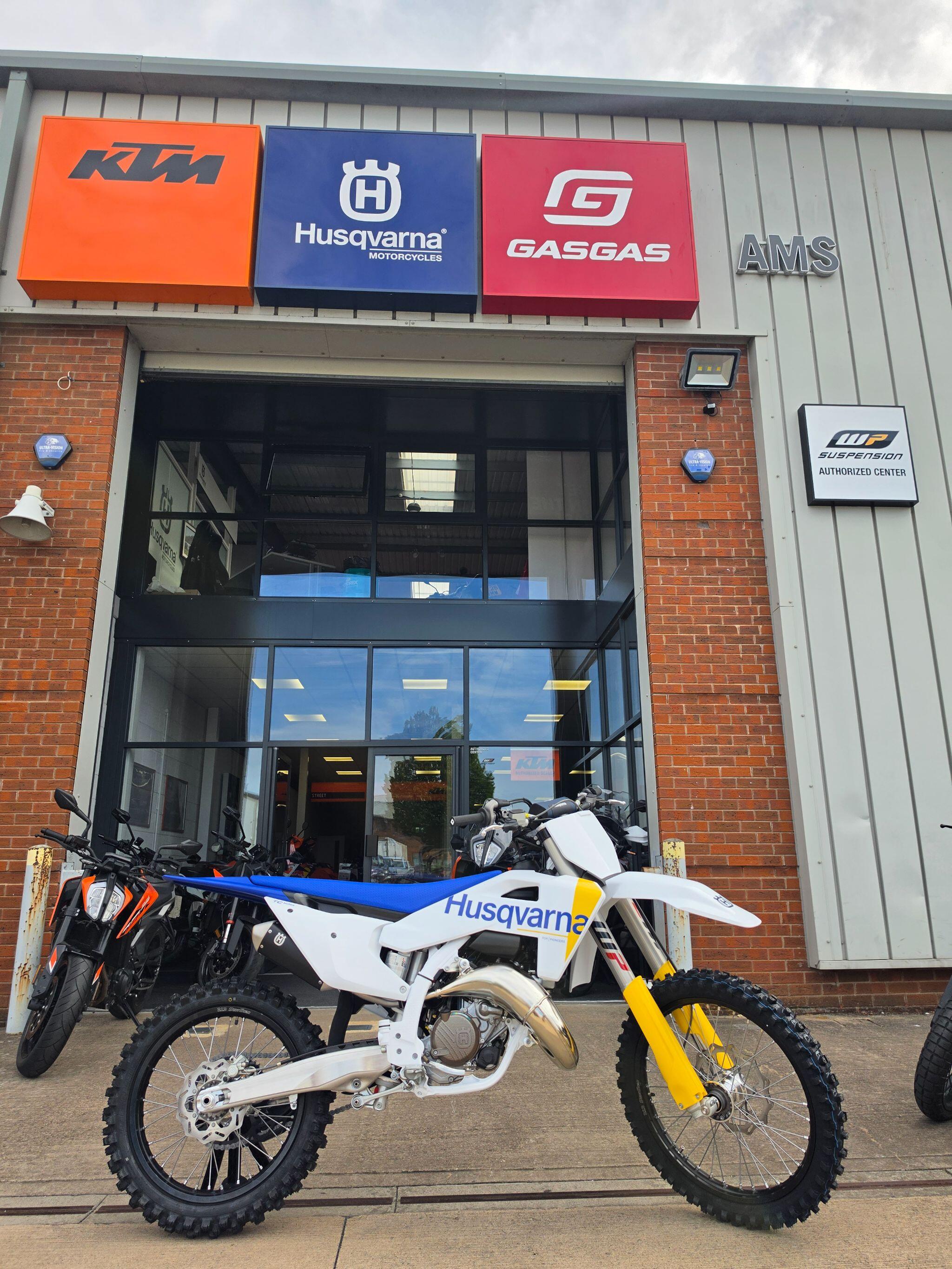 2026 Husqvarna 125